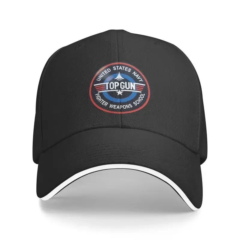 

Fashion Air Force Fighter Jets Top Gun Baseball Cap Men Women Custom Adjustable Adult Maverick Film Dad Hat Summer