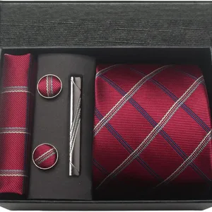 Kravat ipeği 8 cm'de 6 büyük satış-no. 3