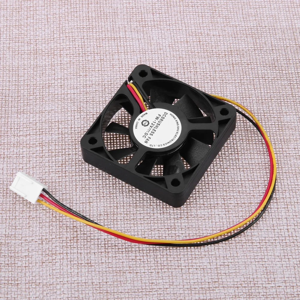 3 Pin DC Brushless Fan 4000 RPM 1/2/5/10pcs Air Cooling 220mm CPU Card Fan 12V 9 Blades for PC Computer