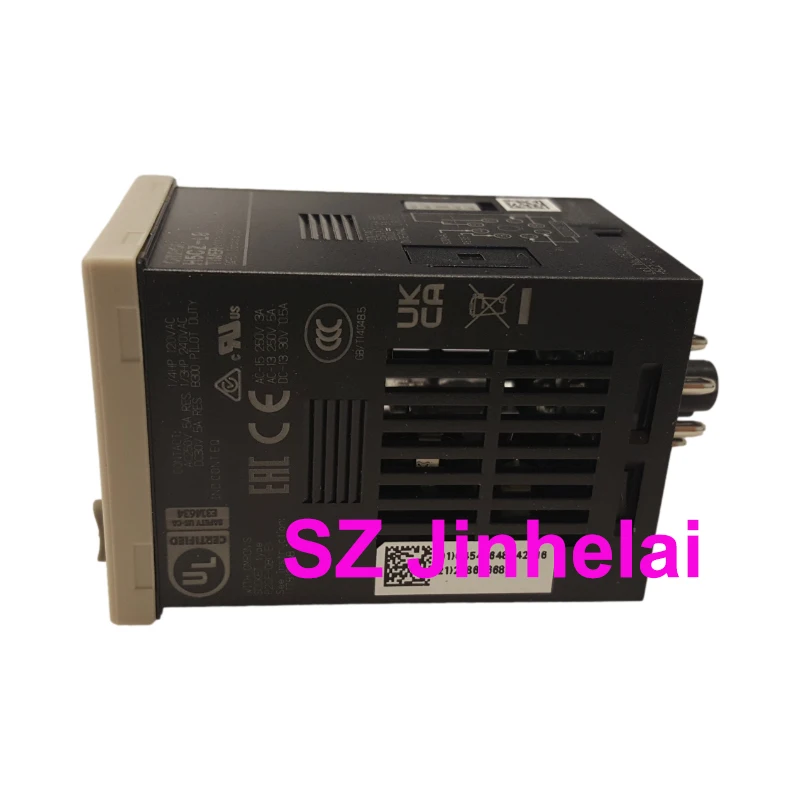 Imagem -02 - Omron-temporizador Inteligente Original Interruptor de Tempo Digital H5cz-l8 H5cz-l8d H5cz-l8e H5cz-l8ed