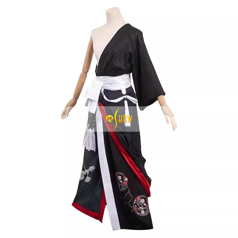 

Game Final Fantasy FF16 Yakaku Dogi Cosplay Kimono Costume Dress Set Women Outfits Halloween Carnival Disguise Suit