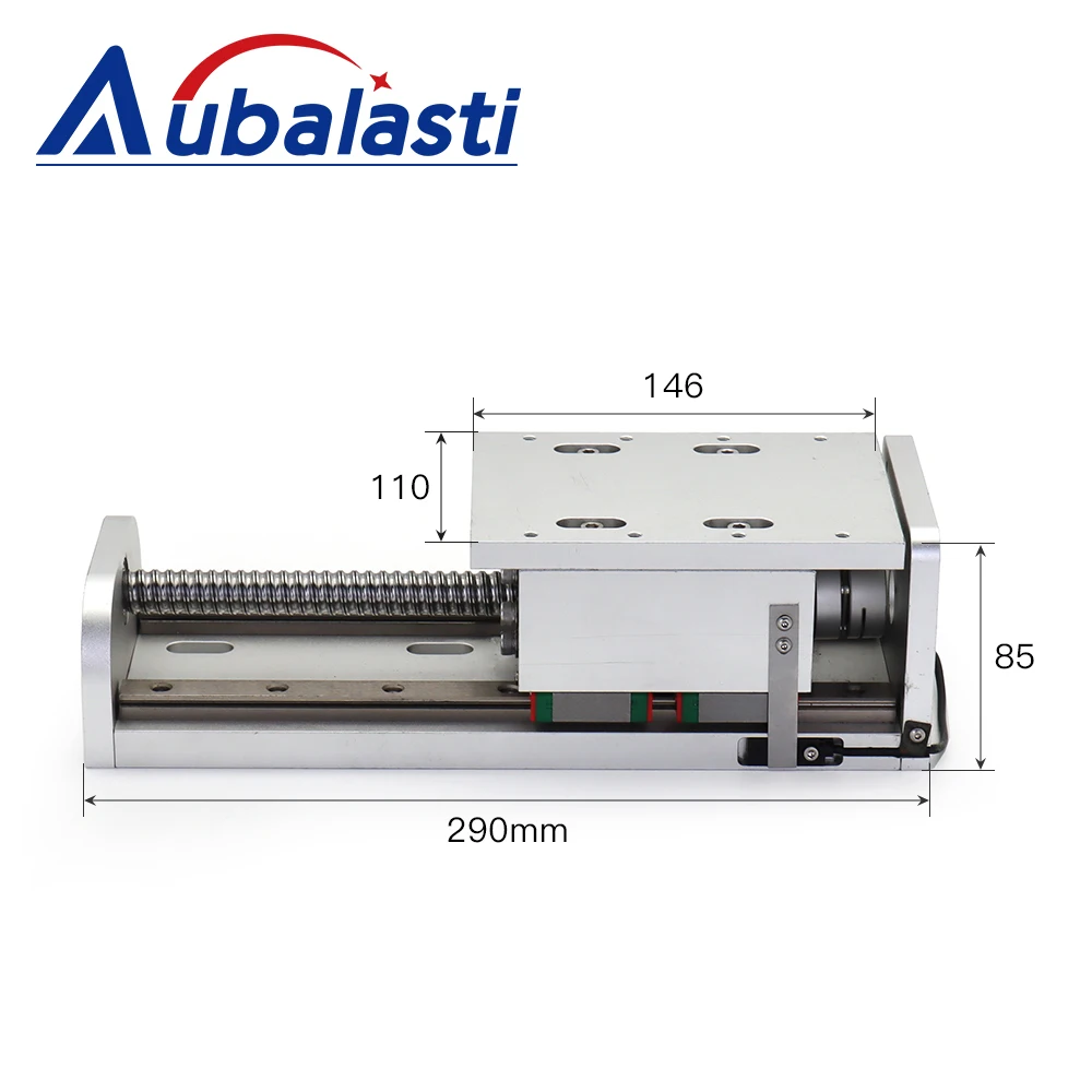 Aubalasti CNC CNC Z-axis Module Vibration Knife Seat Air Cooled Spindle Slide Seat For CNC Engraving Machine
