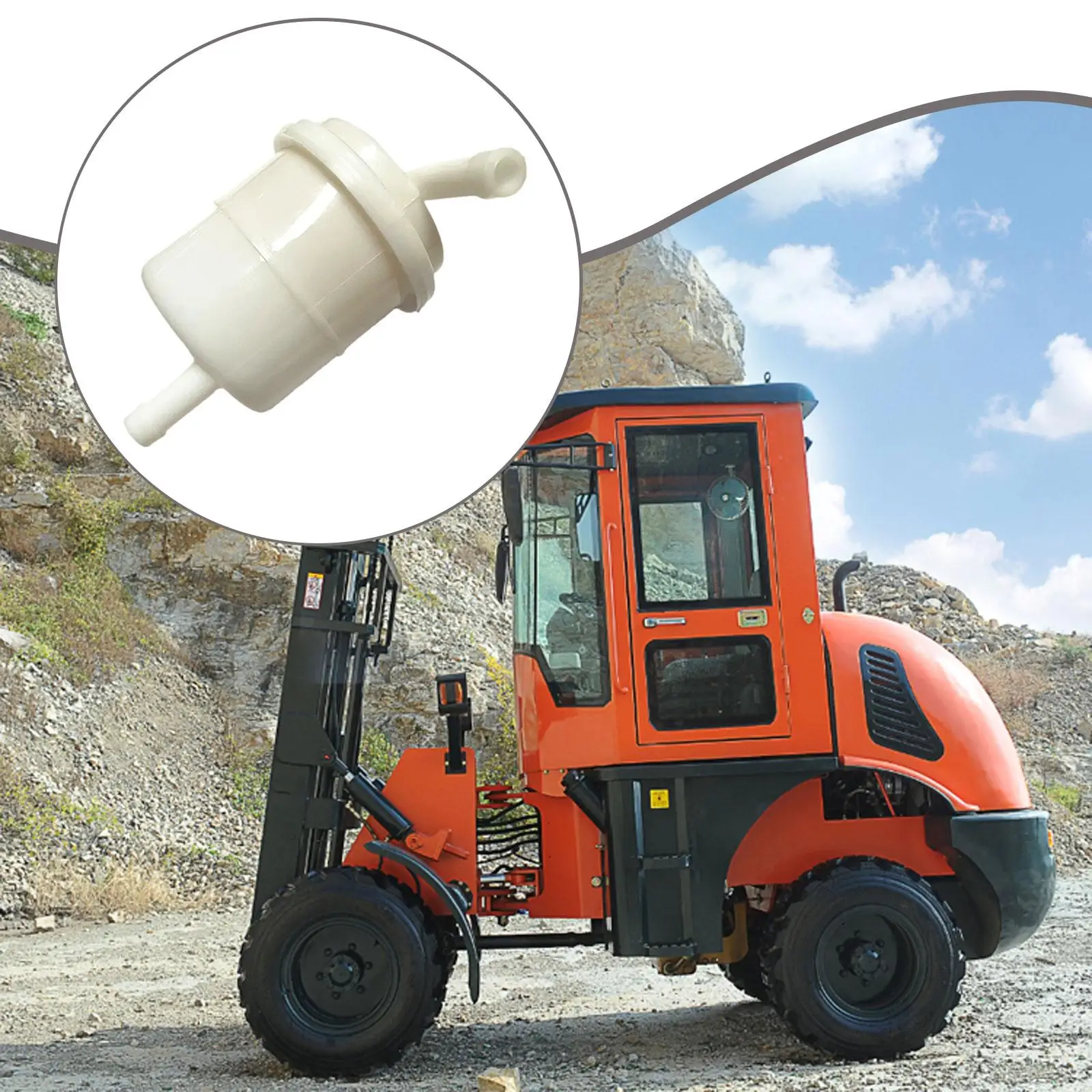 فلتر الوقود 0009830540 استبدال ملحقات السيارة مباشرة لليند