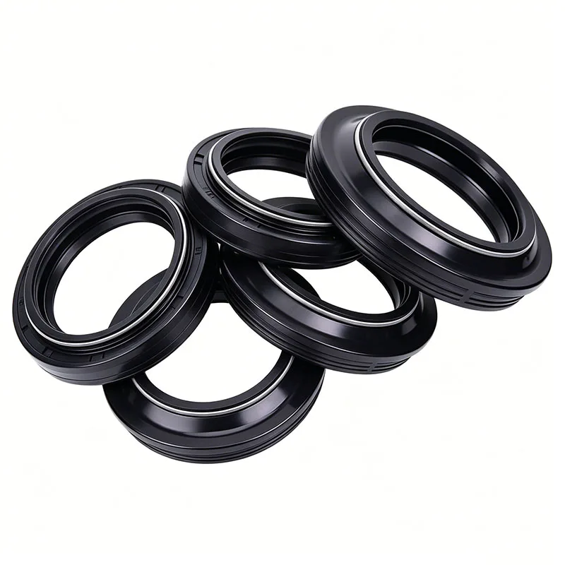 43x55x9.5/10.5 Front Fork Oil Seal Dust Seal For DUCATI MONSTER 797 MONSTER 821 DARK HYPERMOTARD 939 HYPERSTRADA MONSTER 1200