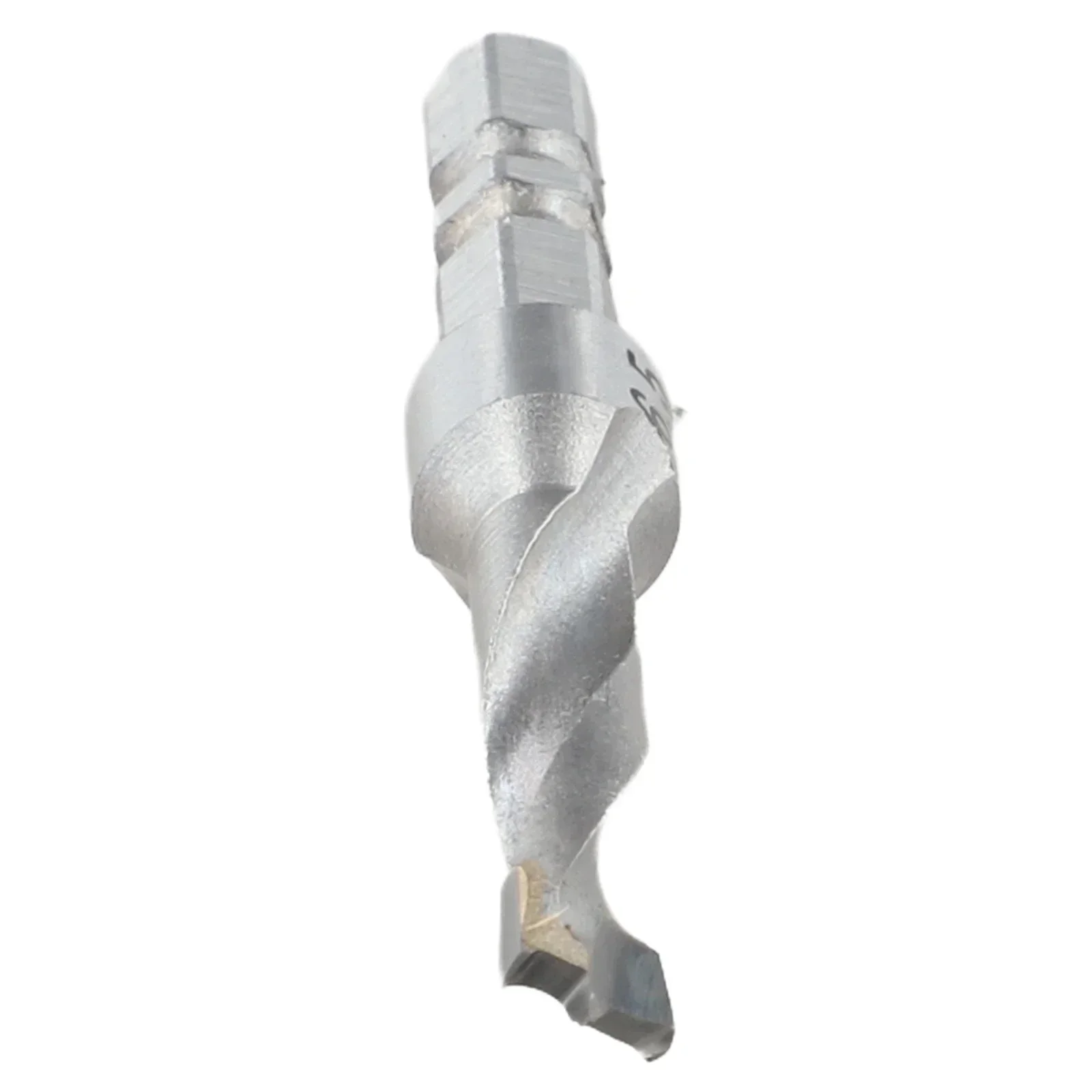 Industrial Grade 6.35MM Hexagonal Handle Drill Bit For 3-in-1 Three-pointed Double-edged Woodworking Punch Tool Replacement Part