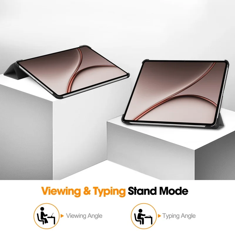 Tablet Cover for OnePlus Pad 4 Case 13.2 inch Flio Magnetic Stand Funda for One Plus Pad 4 OnePlus Pad4 Case Auto Sleep Wake Up