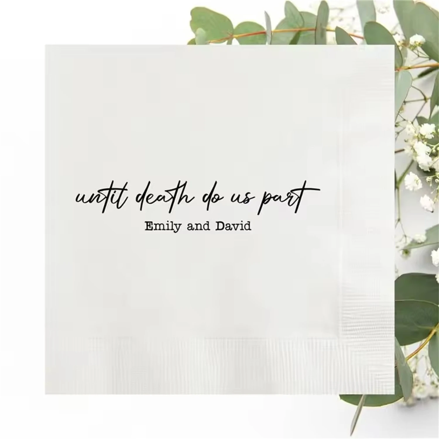 مناديل مخصصة لحفلات الخطوبة Amore، خطوبة إيطالية، ديكور حفلات الزفاف، موضوع المناديل الإيطالية H #4