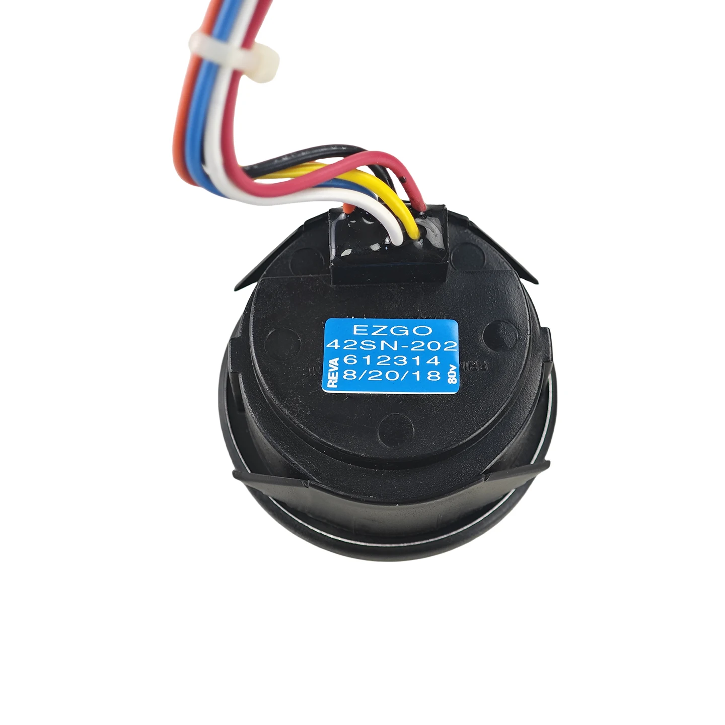 عربة جولف نادي السيارات 48 فولت بطارية الوقود متر 612314 شحن مؤشر الدولة ل EZGO RXV الغاز الكهربائي 48 فولت 2008-up 610583 604015