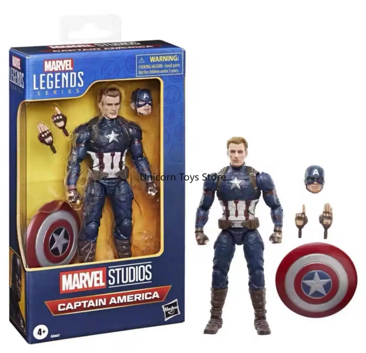 

В наличии Hasbro Капитан Америка Капитан Америка 6-дюймовая движущаяся фигурка Marvel Legend Series, подлинная