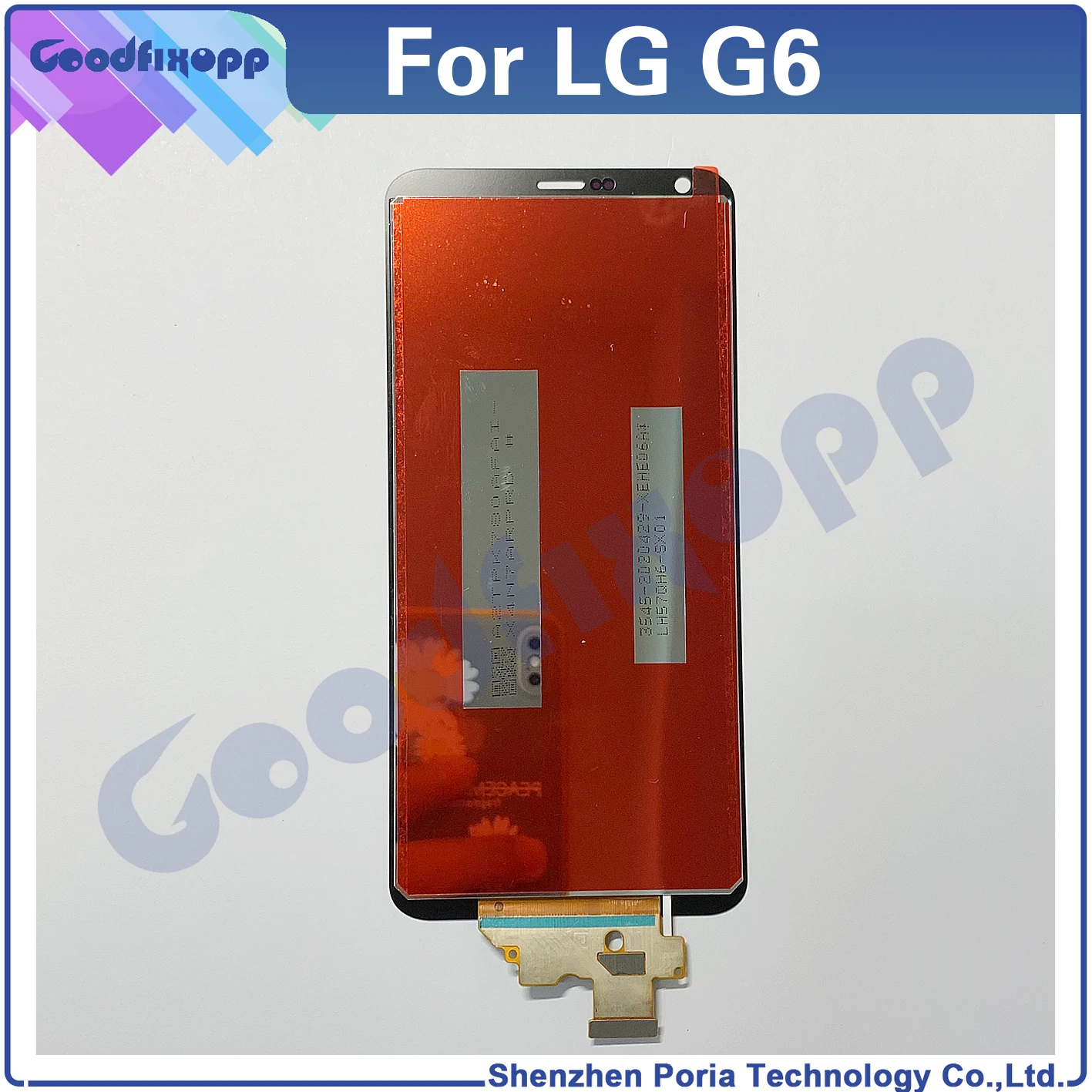 For Lg G6 H870 H870DS H872 Lcd Screen Display With Touch Glass Digitizer Frame Assembly Full set With Frame