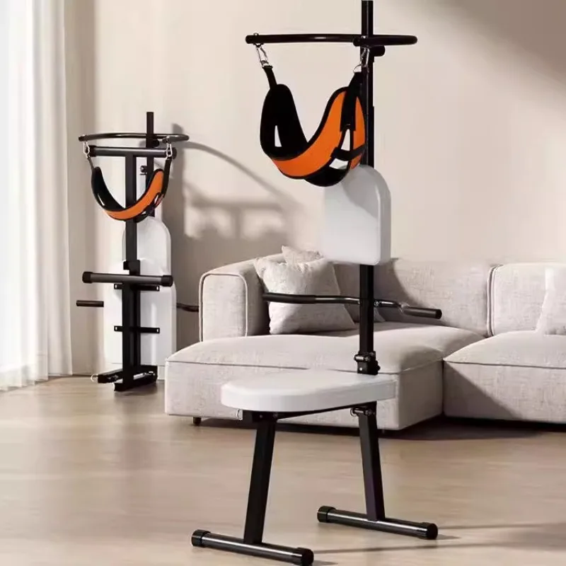 It can be sent on behalf of the neck traction electric chair, pull the neck, manually foldable,and used for household stretching