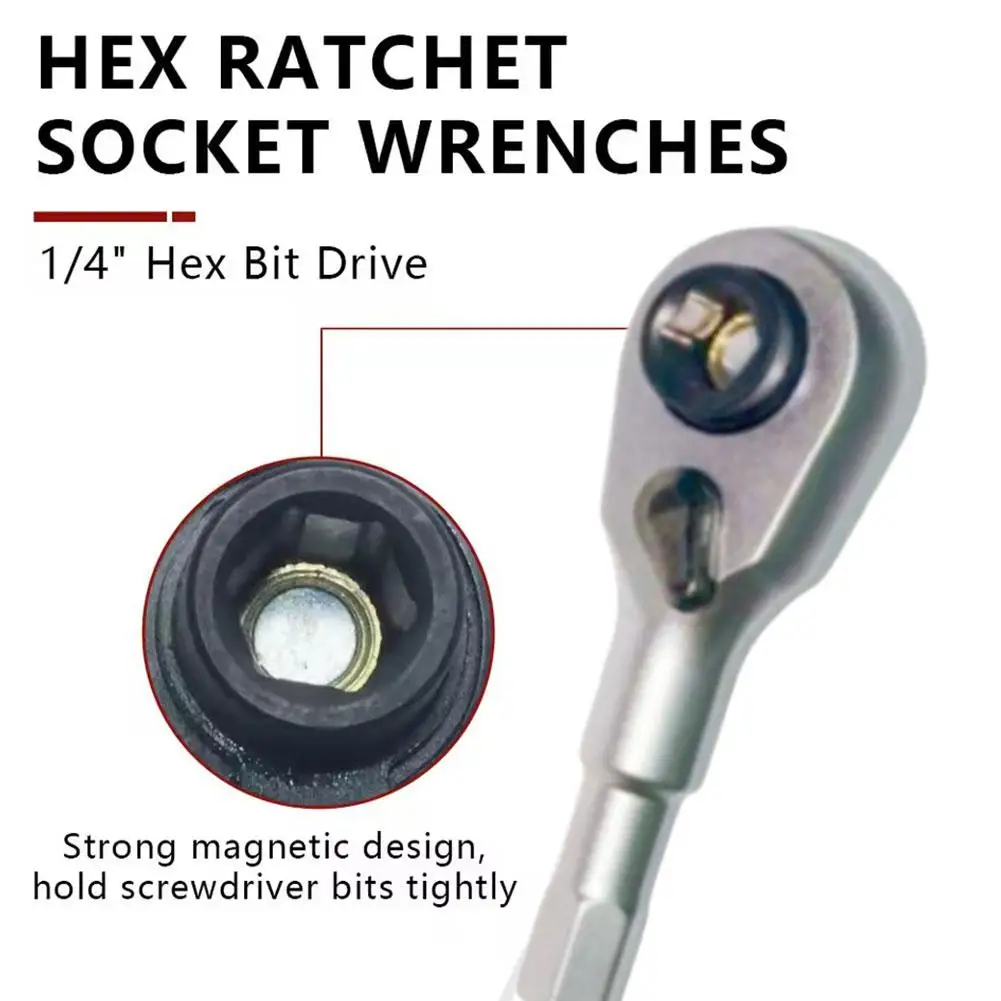 Hex Mini Ratchet Wr…