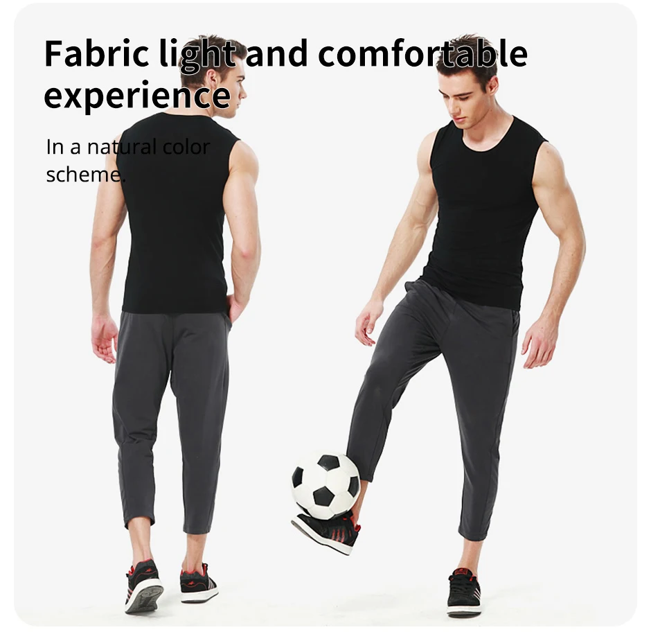 Pure cotton broadband bottom sports tight tank top for men in summer, wide shoulder, fitness sleeveless t-shirt and camisole