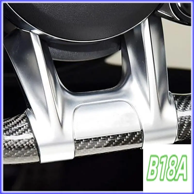 

H5-Steering Wheel Lower Trim Cover For Mercedes Benz A B C E Class W177 W247 W213 W205 CLA GLB AMG 2019-2021