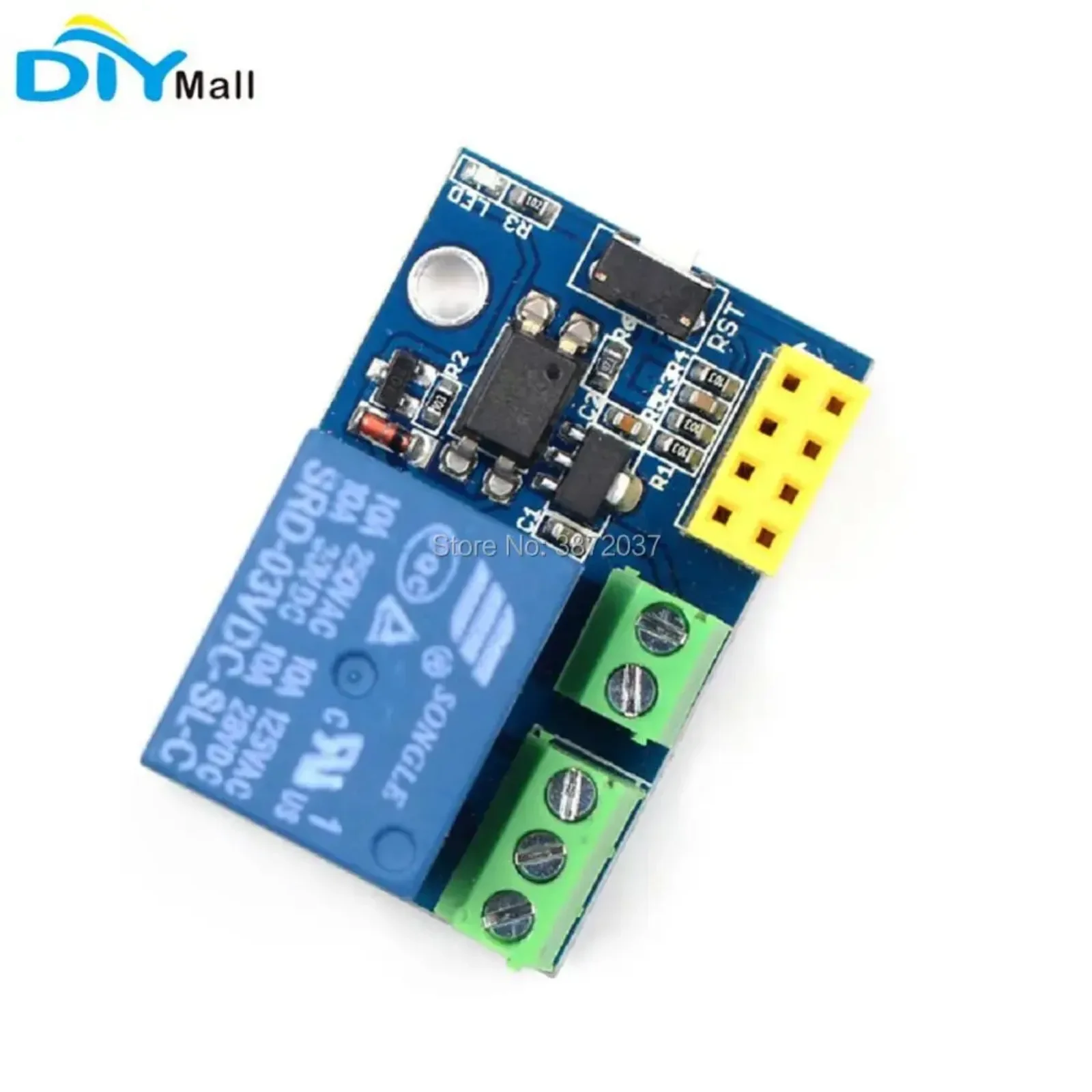 10 stks ESP8266 ESP-01 ESP-01S Relaismodule voor Arduino IOT Smart Home Internet of Thing