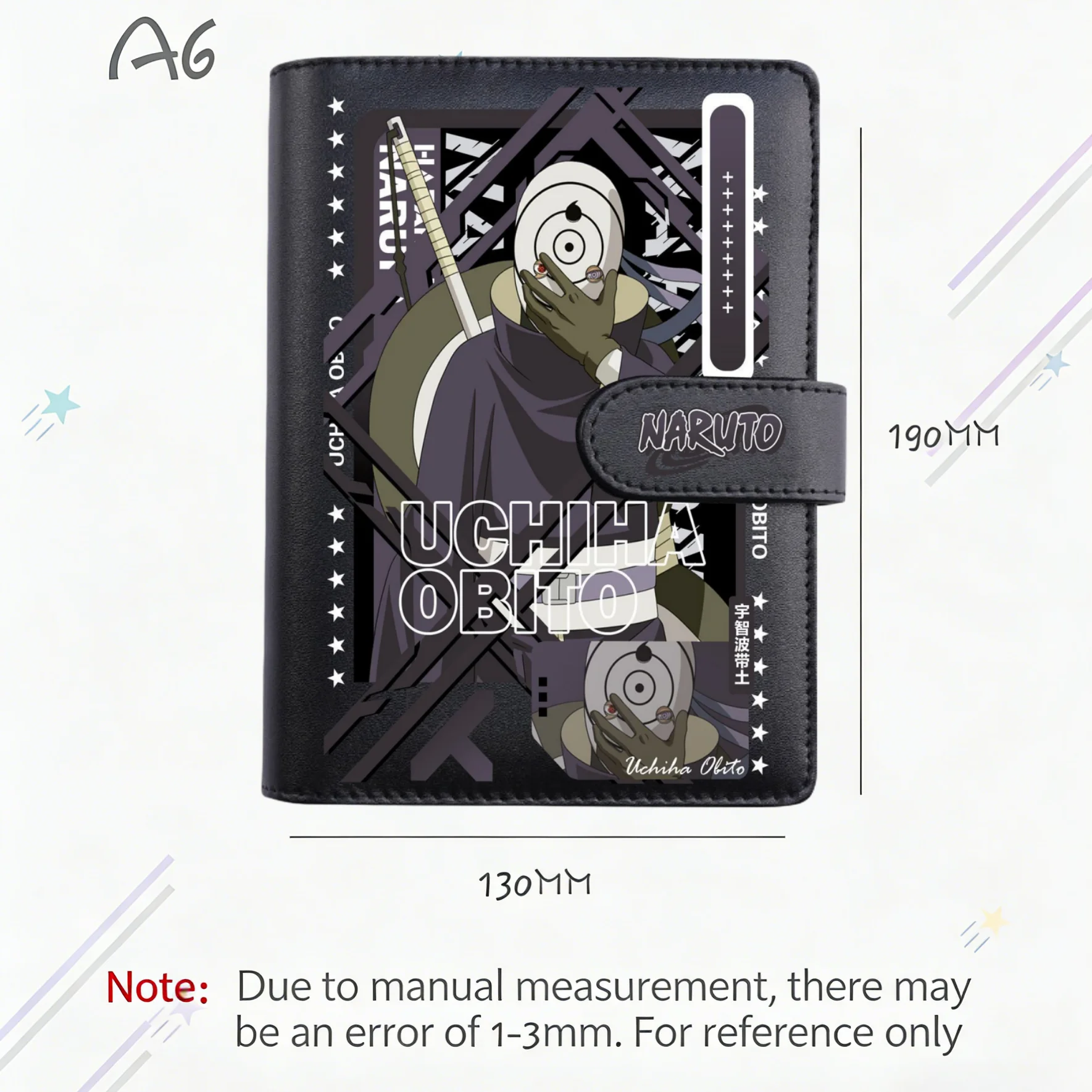 Naruto Notebook Kakashi Obito  - Office Supply Office Stationery Items ulasan dan harga
