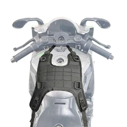 Motorcycle Fuel Tank Bag Base Vest Portable Molle Accessories Suitable for Universal Off-road Motorcycle Fuel Tank Kit
