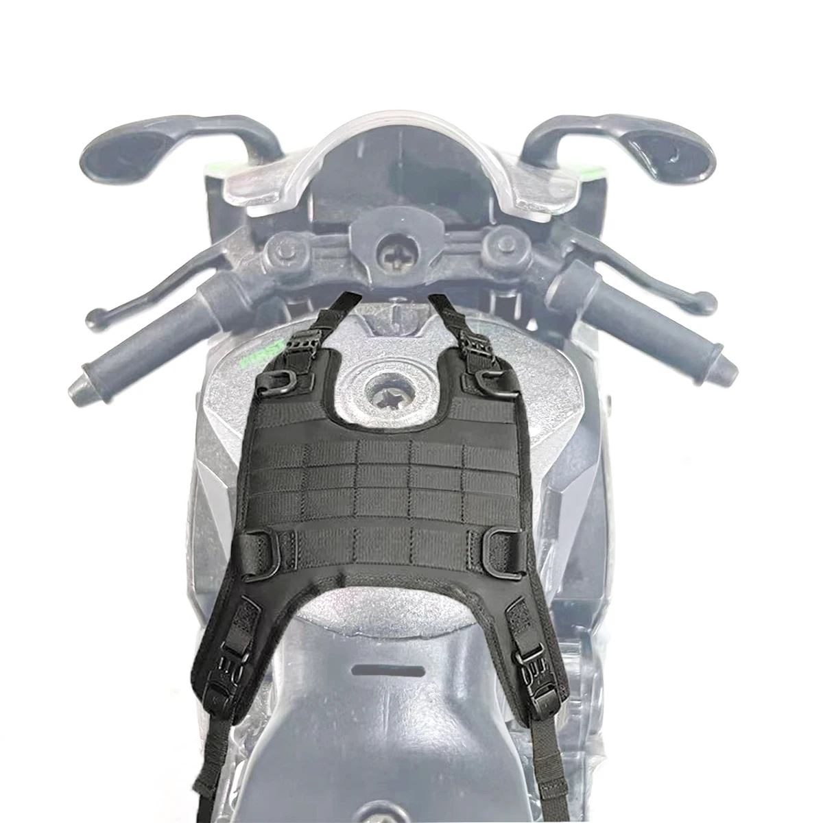 Torba na zbiornik paliwa motocykla Kamizelka podstawowa Przenośne akcesoria Molle Odpowiednie do uniwersalnego zestawu zbiornika paliwa do motocykla terenowego