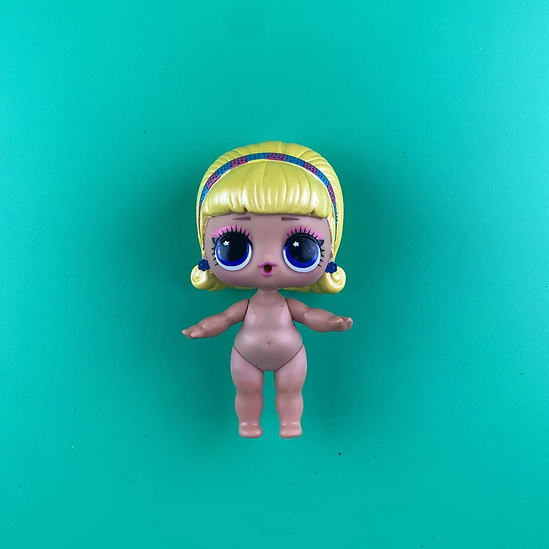 1pc can choose 8cm Lols dolls Sister Girl Doll Rare Styles Limited Collection Toys Kids Lols Gift