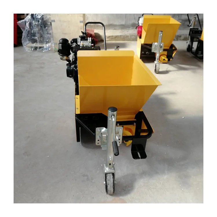 Construction Usage Concrete Curbing Paver Machine Road Curb Machine Concrete Paver Extruder Gutter Machine for Sale