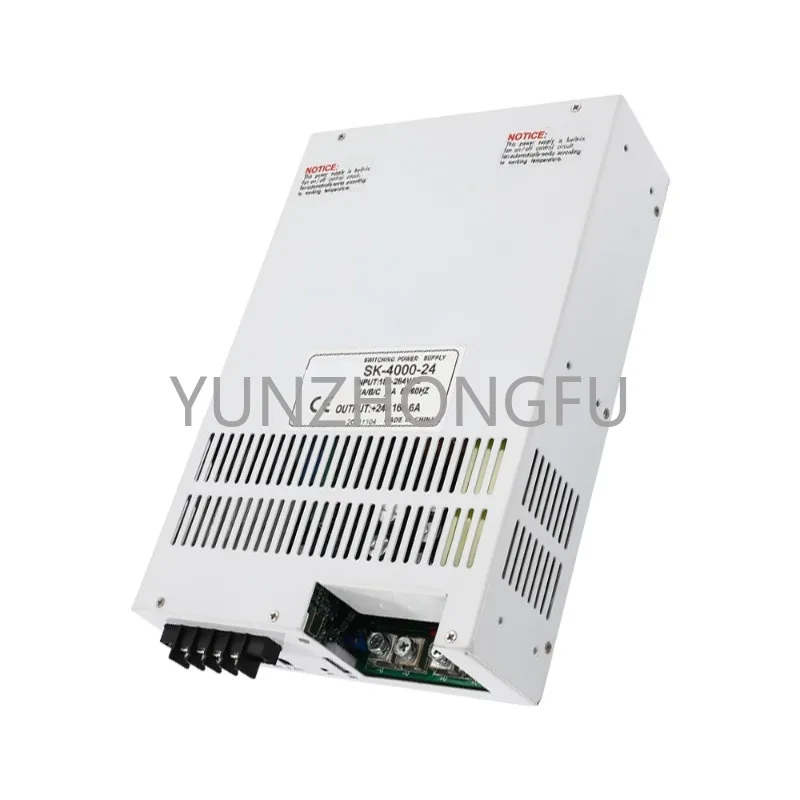 

High power switching power supply SK-4000W12V0-24V48V80V150V adjustable constant voltage constant current parallel connection