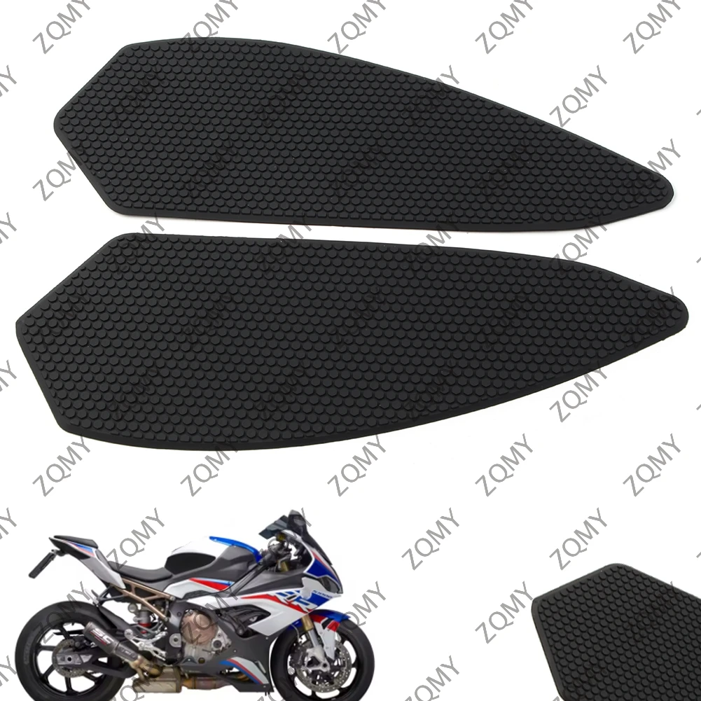 

Motorbike Slip Sticker Traction Side Gas Fuel Tank Pad 2Pcs for BMW S1000RR 2019-2020