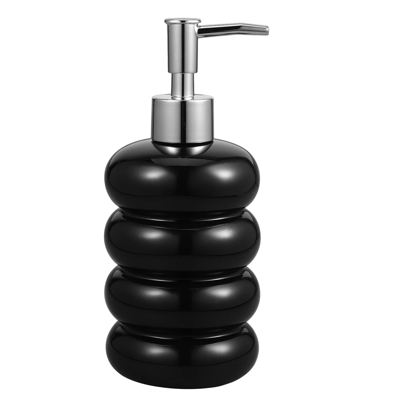 

Ceramic Soap Dispenser Sturdy Refillable Lotion Bottle Hand Wash Liquid Shampoo Pump Dispenser Bathroom Kitchen