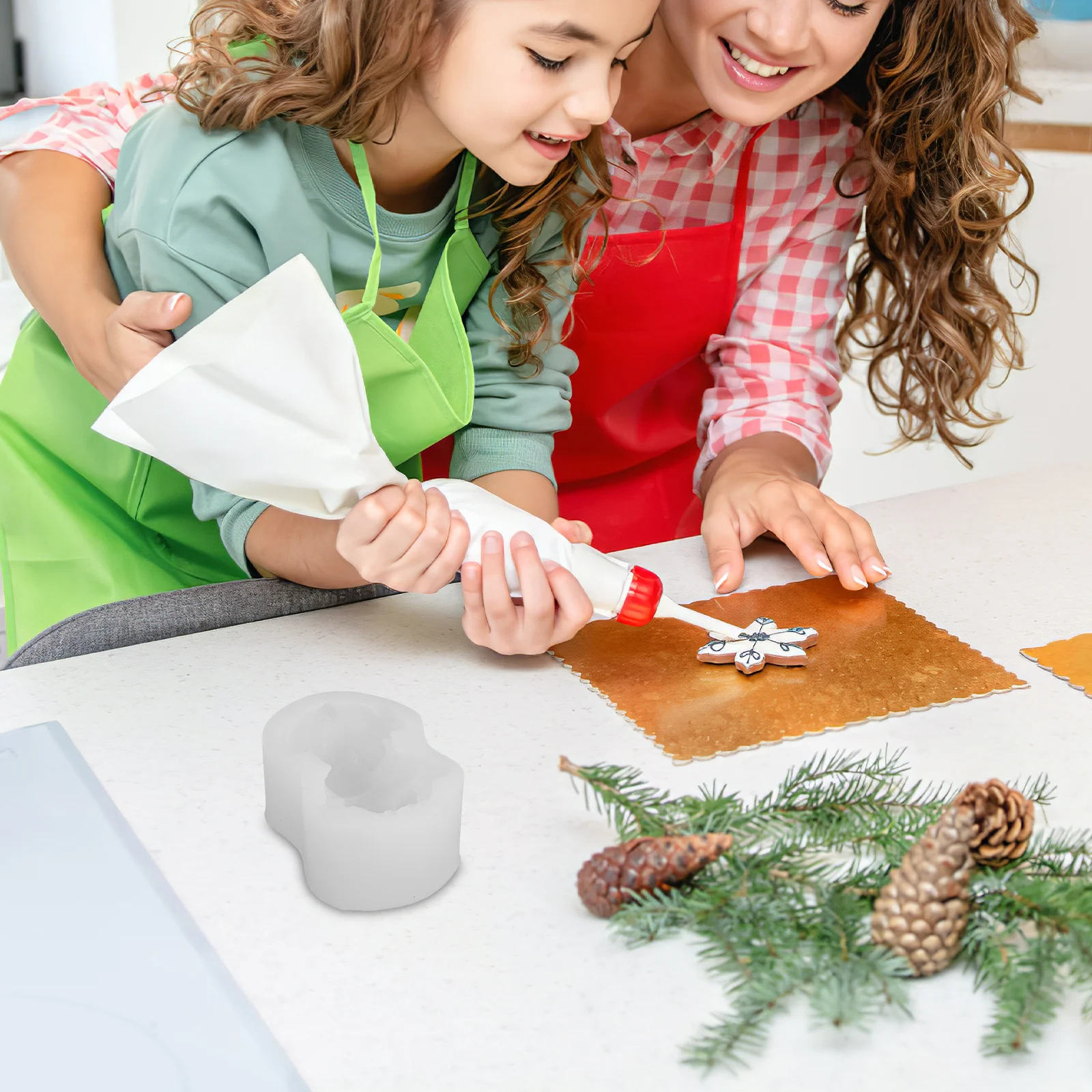 

1pc Bulldog Mousse Mold Silicone Cake Mold For Baking 3D Diy Dessert Decor Cookie Cake Making Tool Heat Resistant Baking Pan