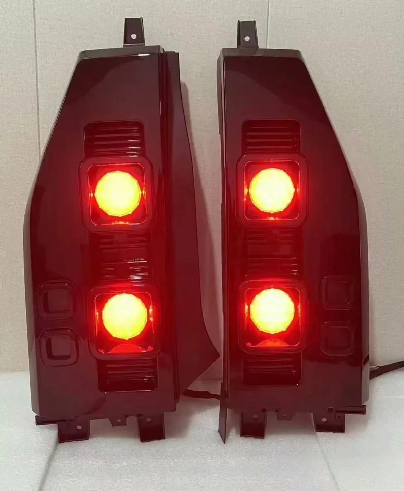 Fit for JETOUR Traveler T2 2023-2024 Car Rear Taillight Assembly Modified Defender Car Taillight Light Car Exterior Accessories