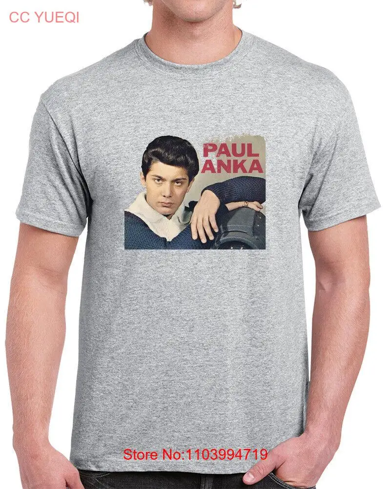 Retro Paul Anka T Shirt