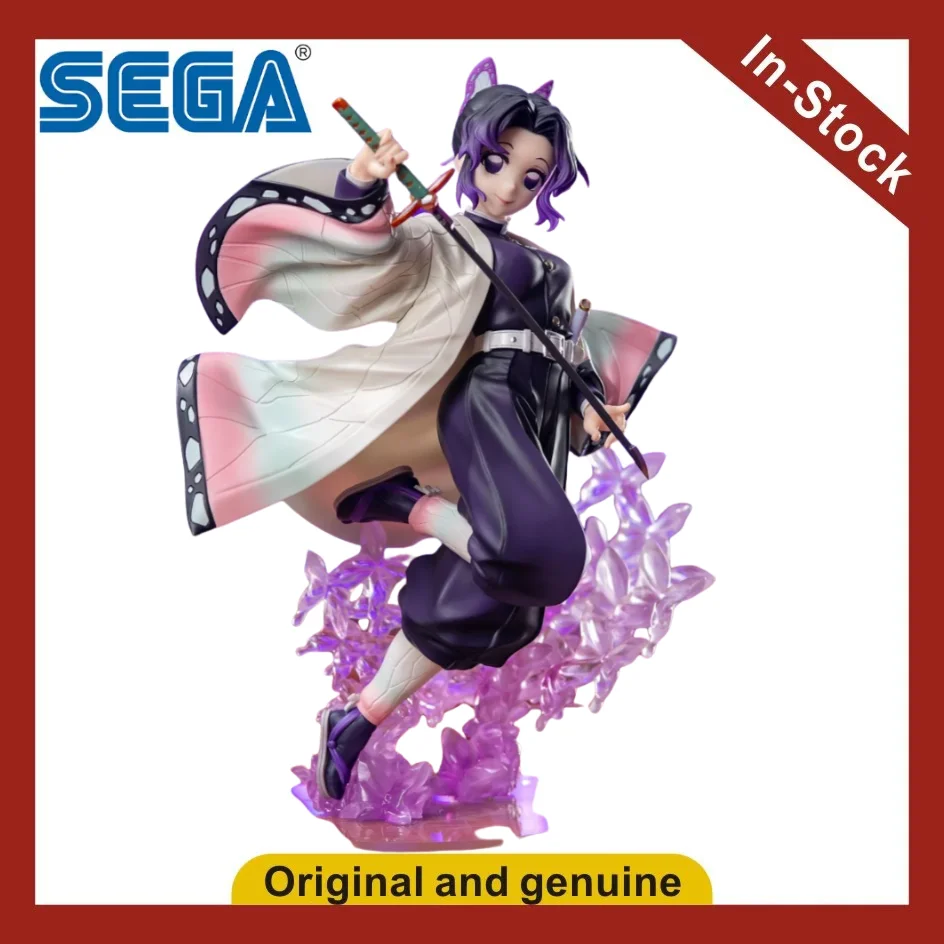 

【UA】SEGA Luminasta Demon Slayer Butterfly Ninja Figures Models Toys Gifts