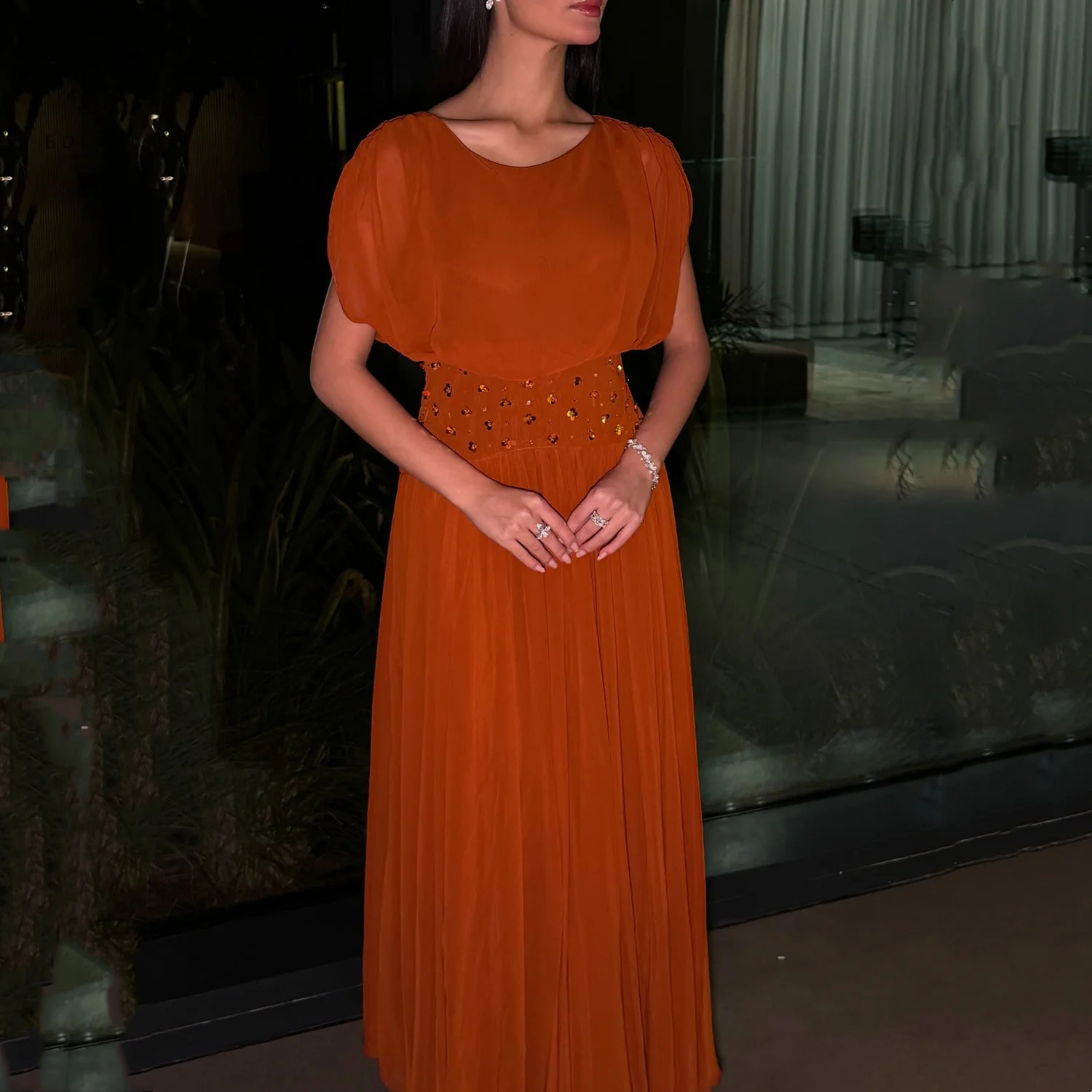 

EDECPBM Mermaid Women Evening Dress فساتين سهرة Elegant Women's Dresses for Wedding Party Vestidos De Festa Customized Burgundy