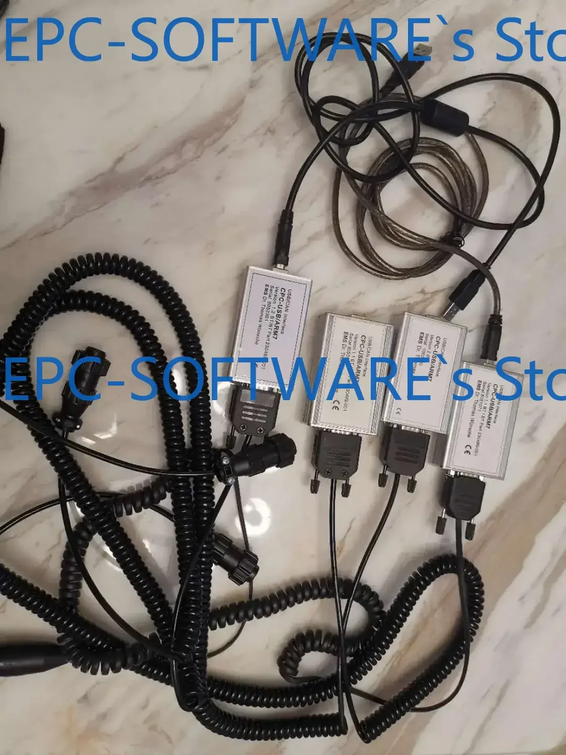 

ДИАГНОСТНЫЙ КОМПЛЕКТ ДИАГНОСТИЧЕСКИХ ГРУЗОВИКОВ EPC-SOFTWARE для BT и RAYMOND USBCAN CPC-ARM7