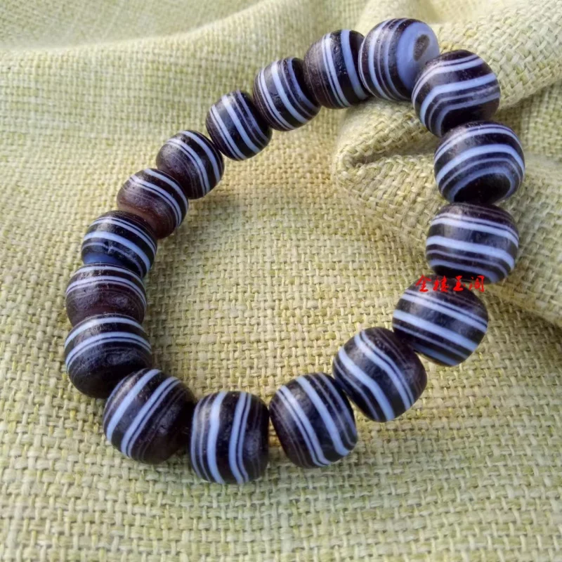 Jewelry -Styled Bead Weathering Antique Pharmacist Old Packing Sardonyx Agate Bracelet Wholesale