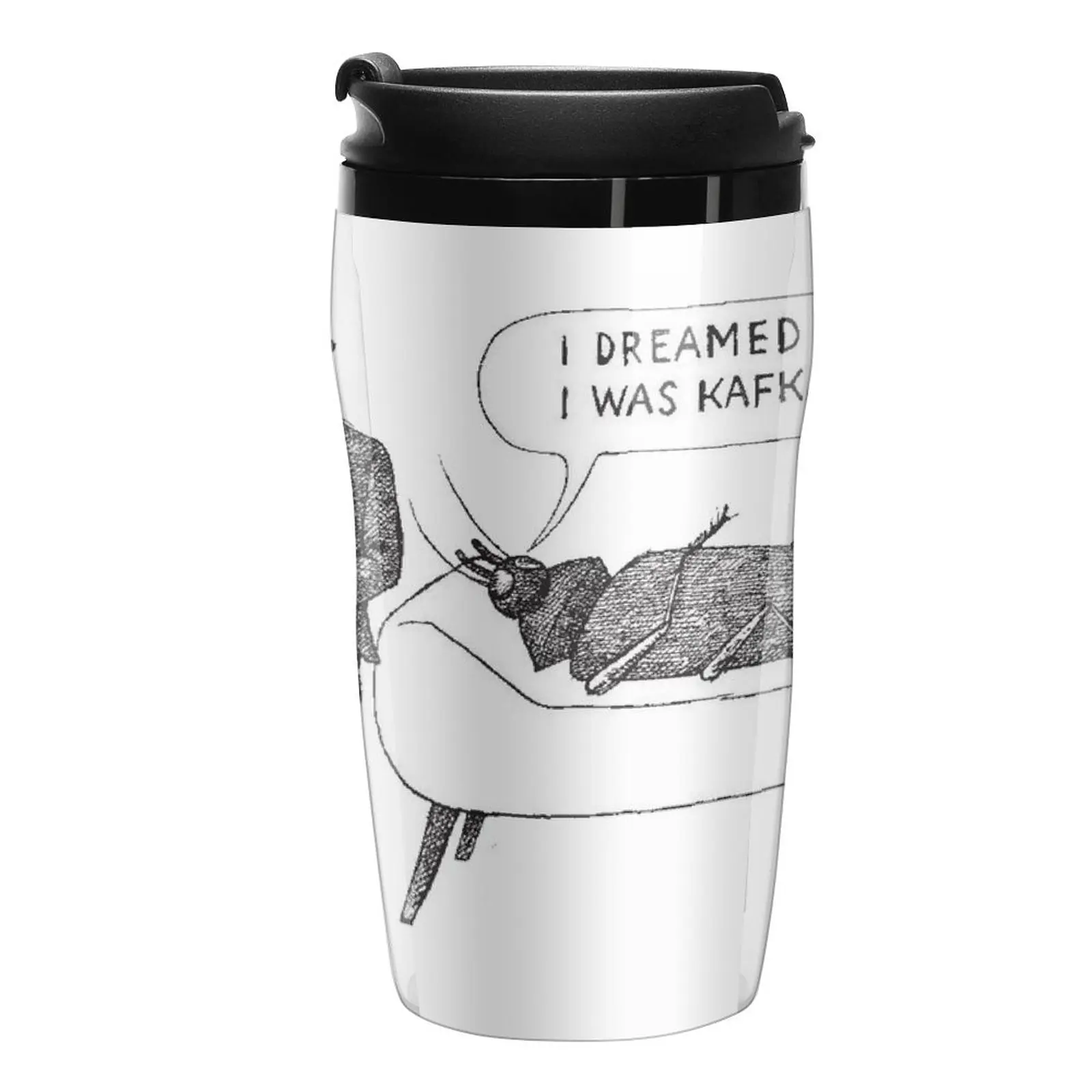 

New Kafka and Freud Travel Coffee Mug Coffee Mugs Creative Paper Cups For Coffee Black Coffee Cup