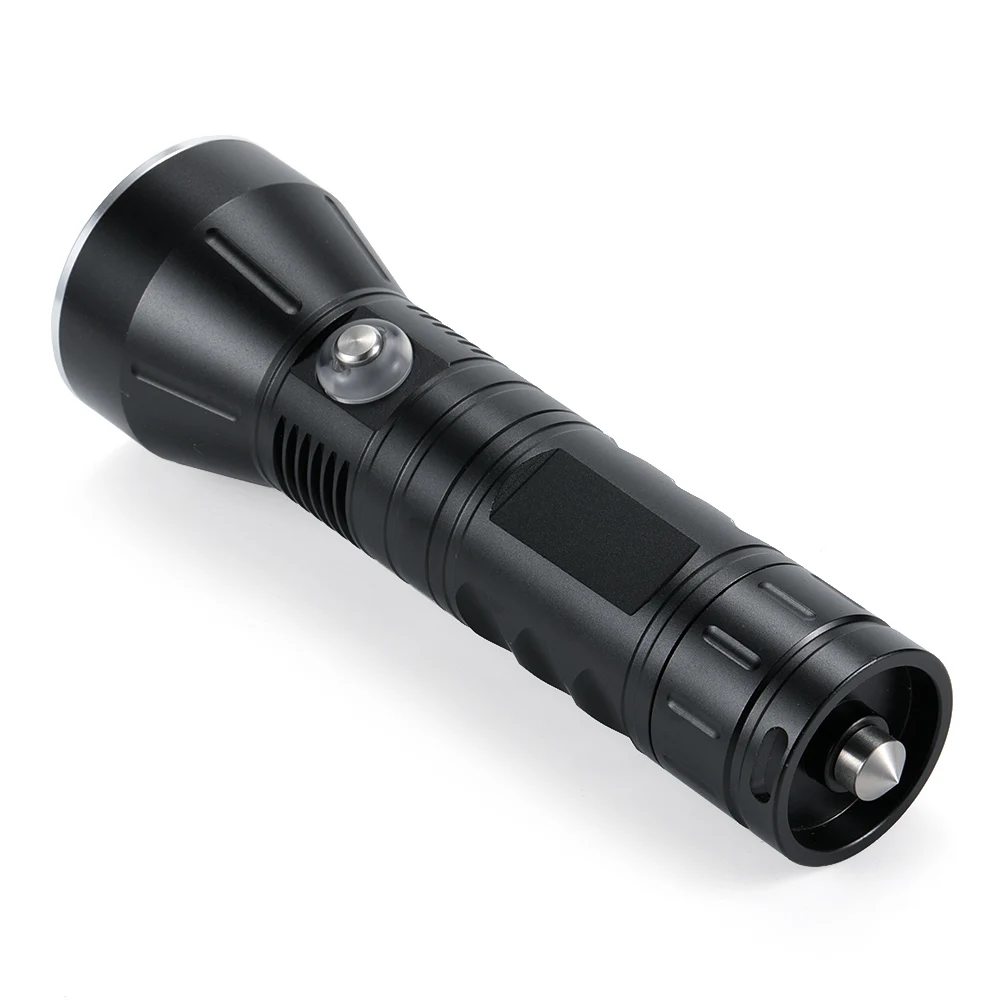 Professional 30W LED Diving Flashlight 3000lumens Tactical Underwater 100M Waterproof 26650 Deep-Sea Fish Lamp