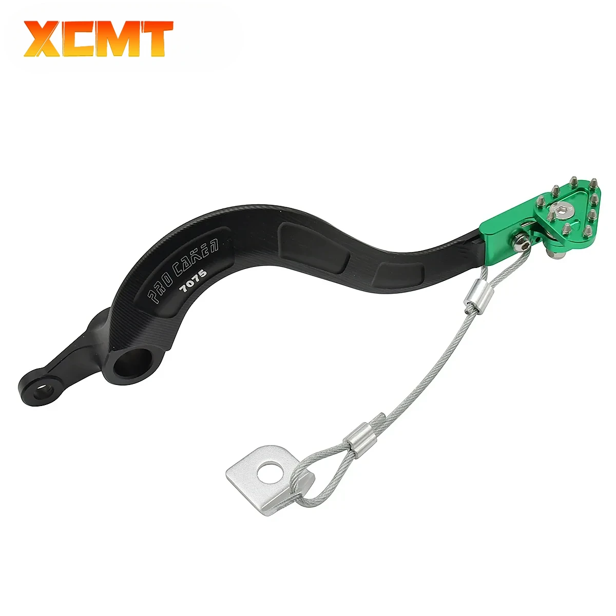 For KAWASAKI KX250 Motorbike CNC Aluminum Rear Foot Brake Lever Pedal KX450 KX250F KX450F KLX450R KX 250 450 250F 450F 2004-2020