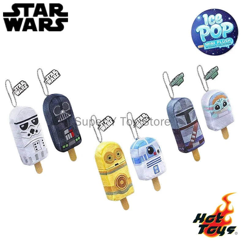 hot-toys-star-wars-mini-popsicle-plush-keychain-blind-box-authentic-stormtrooper-darth-vader-bag-pendant-for-movie-fans