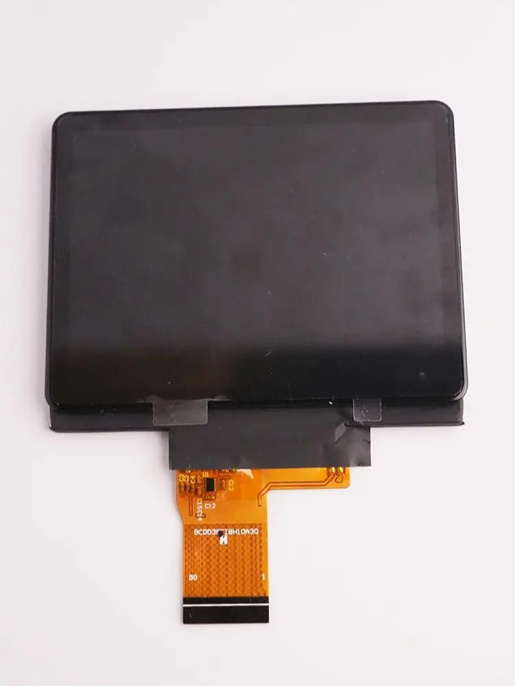 Fotografia 4: Para Console de Jogos R35S R36S de 3,5 polegadas, Tela LCD HL-PGDM035HD-C-V2 com Placa de Cobertura, Peça de Substituição