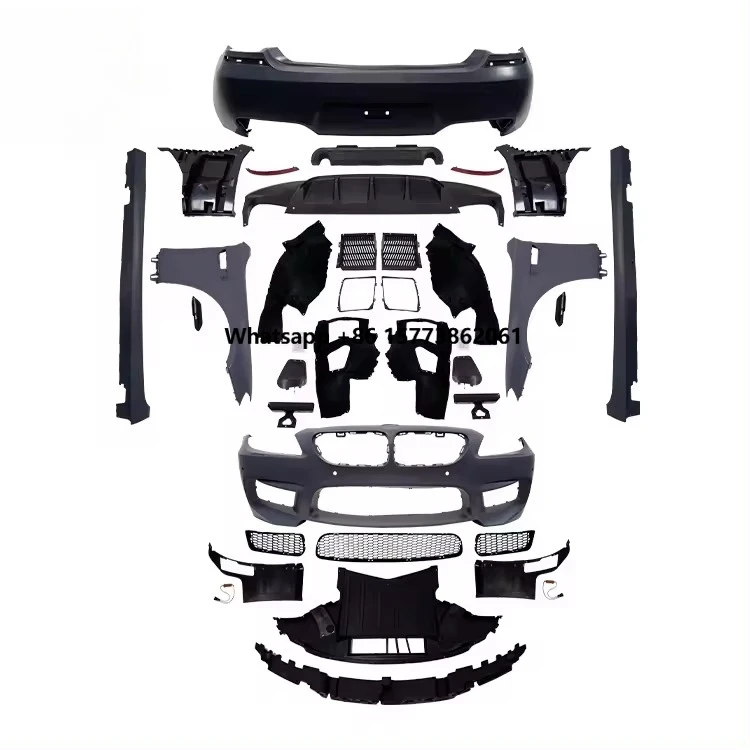 

For 6 Series F06 F12 F13 Upgrade M6 Body Kit Accessories Car Bumpers Grille Side Skirts Fender Autos Car