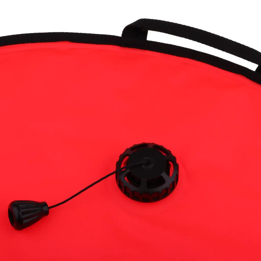 Durable 210D Nylon Scuba Diving Lift Gear Lightweight Salvage Lift Bag for Dive Rescue and Snorkeling