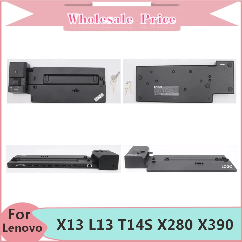 

New For Lenovo ThinkPad Ultra Docking Station 40AJ 5D20Z56371 SD20Z56366 Be suitable for X13 L13 T14S X280 X390 T480