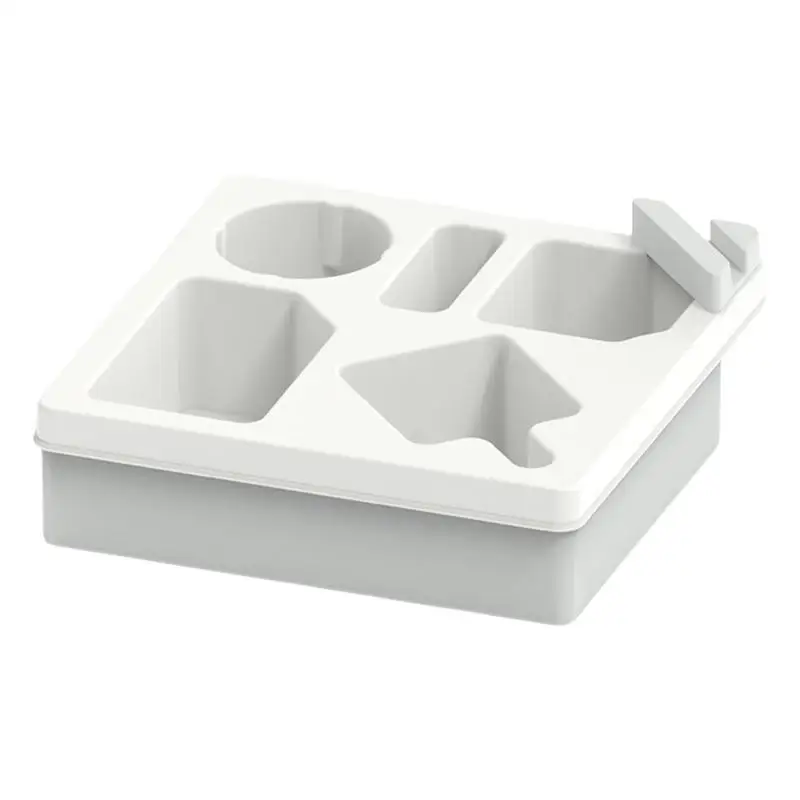 Sofa Cup Holder Tray Anti Slip Wear Resistant Sofa Armrest Organizer Cup Holder Tray Couch Non Deformation Silicone drink holder