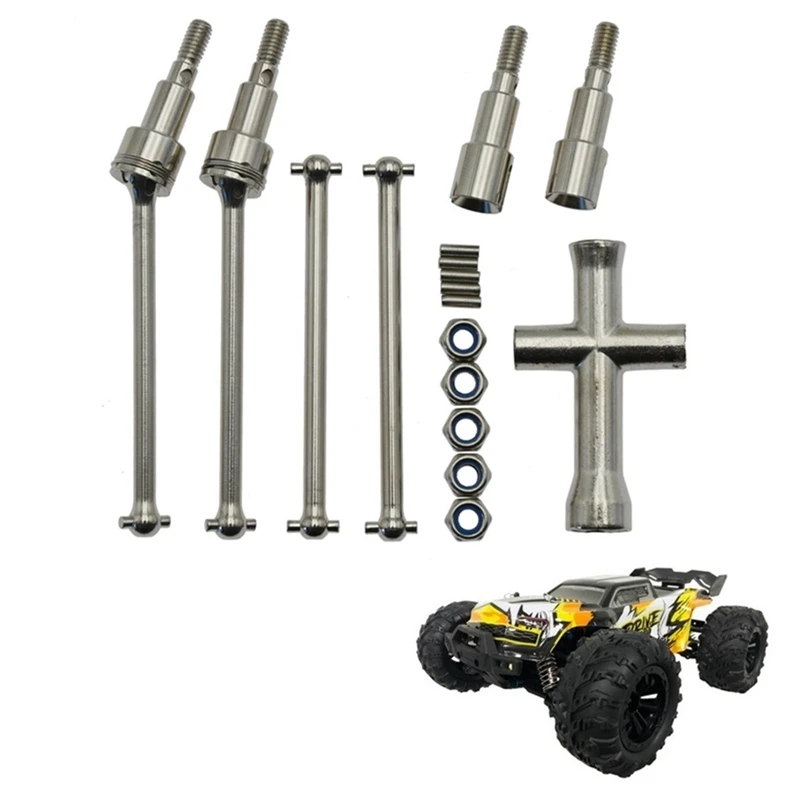 Hot Sale Front And Rear Drive Shaft CVD Kits Accessories Parts For SCY 16101 16102 16103 Pro 1/16 Brushless RC Car