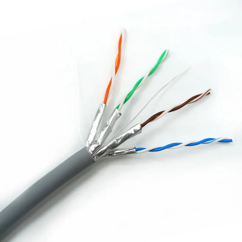 

0.57mm solid copper cat 6 outdoor ethernet cable utp cat6 indoor lan cable