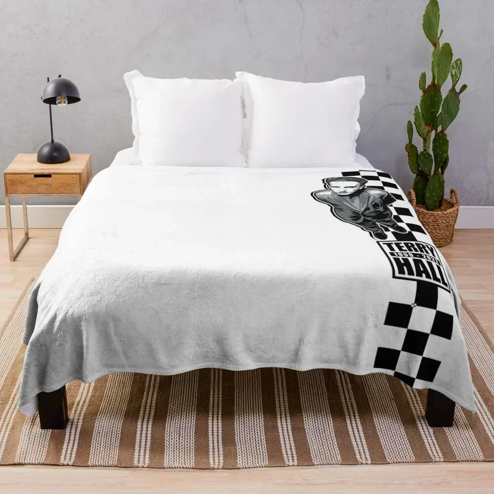 

TERRY HALL TRIBUTE Throw Blanket Portable Lightweight Blanket for Travel Camping