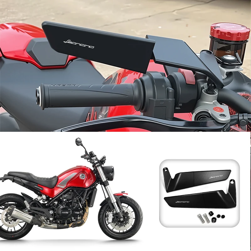 

Top Rated Motorcycle Side Mirror Fog Resistant Tempered Glass For Leoncino 500 800 Benelli 502C TRK251 BN300 TNT300 TNT600