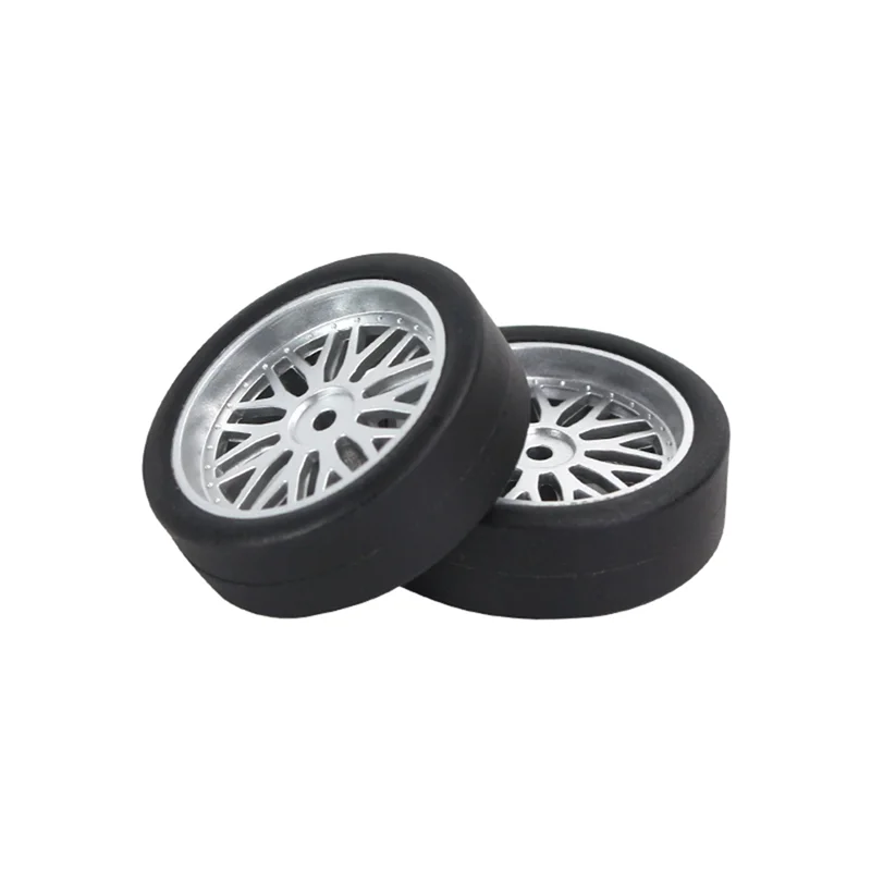 4Pcs 32Mm RC Drift Tire Wheel pneumatico duro per LDRC AE86 1/18 RC Car Upgrade Parts accessori