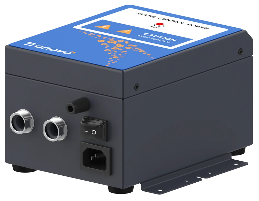 DB72 Ultra-compact Ionizing Bar Anti Static Removal ESD Ionizer for Industrial Elimination Electricity with Power Supply DP712