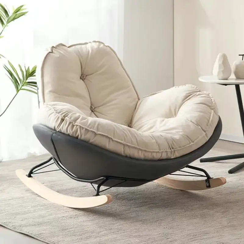 Relax balkon krzesła do salonu Relax Nordic luksusowe Tumbonas Girl designerskie krzesła Vintage ergonomiczne meble salonowe Fauteuil